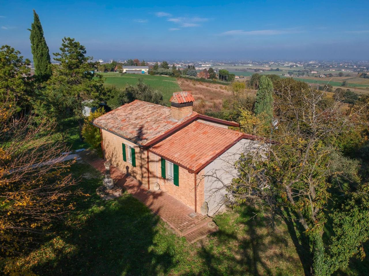 Il Vigneto Cottage Bertinoro Kültér fotó